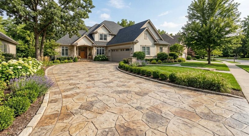 Concrete Overlaying in Frisco, TX
