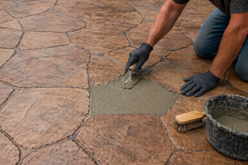 Decorative Concrete Repair in Waldorf, MD