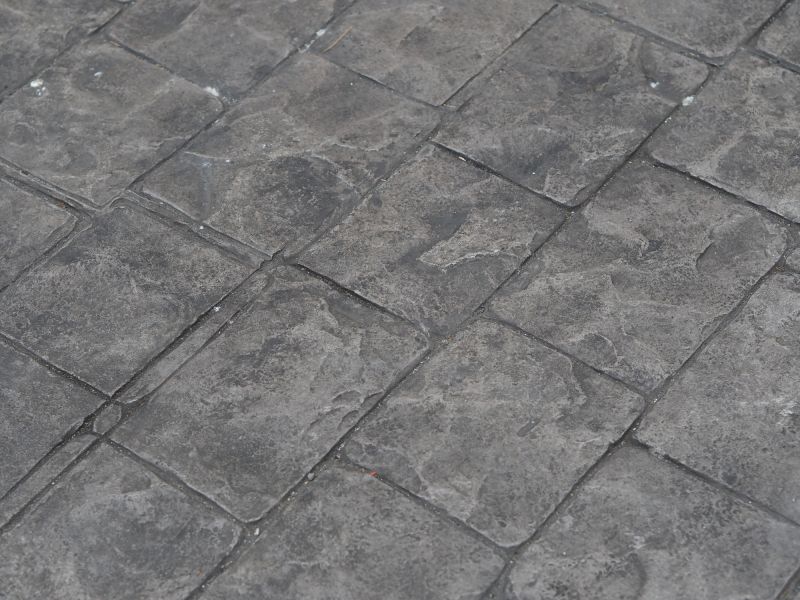 Design Options Available With Stamped Concrete