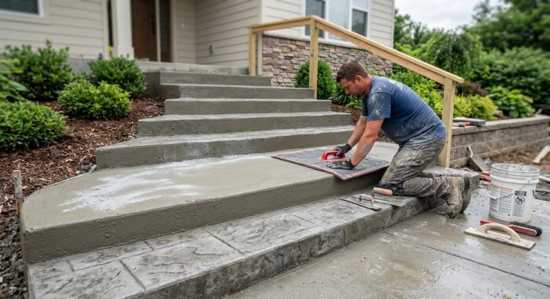 Decorative Concrete Stamping Service