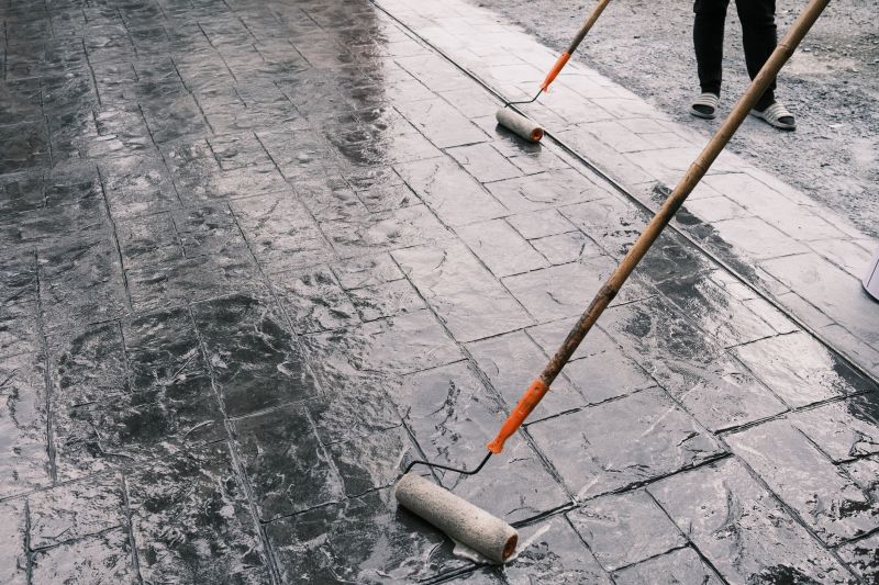 Decorative Concrete Repair in Newnan, GA