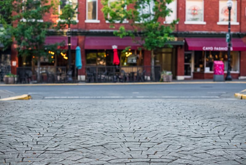 Decorative Concrete Repair in Edmond, OK